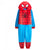 Front - Spider-Man Childrens/Kids Jumpsuit