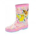 Front - Pokemon Girls Characters Wellington Boots