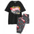 Front - Hot Wheels Mens The Original Long Leg Short-Sleeved Pyjama Set