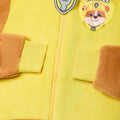 Front - Paw Patrol Childrens/Kids Rubble Applique Face Jumpsuit