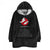 Front - Ghostbusters Boys Logo Blanket Hoodie