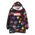 Front - Marvel Boys Icons Blanket Hoodie