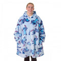 Front - Lilo & Stitch Womens/Ladies Stitch Full Zip Blanket Hoodie