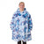 Front - Lilo & Stitch Womens/Ladies Stitch Full Zip Blanket Hoodie