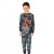 Front - Five Nights At Freddys Boys Ready For Freddy Long-Sleeved Long Pyjama Set