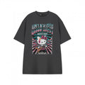 Front - Hello Kitty Womens/Ladies World Tour Short-Sleeved T-Shirt