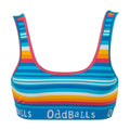 Front - OddBalls Womens/Ladies Horizon Bralette