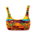 Front - OddBalls Womens/Ladies Waikiki Bralette