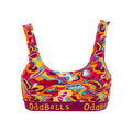 Front - OddBalls Womens/Ladies Festival Bralette