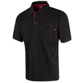 Front - Lee Cooper Mens Pique Polo Shirt