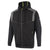 Front - Lee Cooper Mens Reflective Hooded Jacket