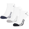 Front - Island Green Mens Logo Trainer Socks (Pack of 3)