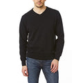 Front - CastlePoint Mens Knitted V Neck Jumper