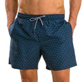 Front - RIPT Essentials Mens Diamond Swim Shorts