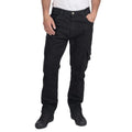 Front - Lee Cooper Mens Denim Stretch Jeans