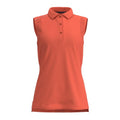 Front - Forelson Womens/Ladies Stow Sleeveless Polo Shirt