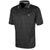 Front - Under Par Mens Waffle Knit Polo Shirt