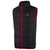 Front - Lee Cooper Mens Padded Windproof Gilet