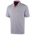 Front - Lee Cooper Mens Marl Pique Polo Shirt