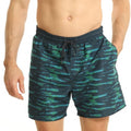 Front - RIPT Essentials Mens Tie Dye Swim Shorts