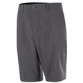 Front - Island Green Mens Stretch Gripped Golf Shorts