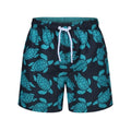 Front - RIPT Essentials Boys Turtle Swim Shorts