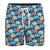 Front - RIPT Essentials Boys Tropical Fish Swim Shorts