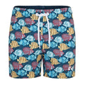 Front - RIPT Essentials Boys Tropical Fish Swim Shorts