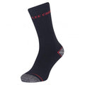 Front - Lee Cooper Mens Logo Socks (Pack of 5)