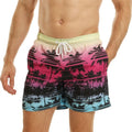 Front - RIPT Essentials Mens Printed Swim Shorts