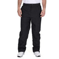 Front - Island Green Mens Golf Waterproof Trousers