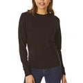 Front - Light And Shade Womens/Ladies Soft Touch Crew Neck Jumper