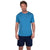 Front - Light And Shade Mens Crew Neck Short Pyjama Set