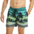 Front - RIPT Essentials Mens Palm Tree Swim Shorts