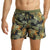 Front - RIPT Essentials Mens Jungle Print Swim Shorts