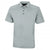 Front - Island Green Mens Topstitched Golf Polo Shirt