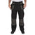 Front - Lee Cooper Mens Reflective Trim Cargo Trousers