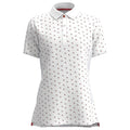 Front - Forelson Womens/Ladies Varah Patterned Buttoned Polo Shirt