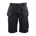 Front - Lee Cooper Mens Cargo Shorts