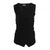 Front - Jospeh Alan Womens/Ladies Long Length Waistcoat