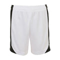 Front - SOLS Childrens/Kids Olimpico Football Shorts