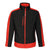 Front - RegattaMens Contrast Three Layer Printable Soft Shell Jacket