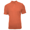 Front - Gildan Mens SoftStyle Double Pique Polo Shirt