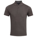 Front - Premier Mens Coolchecker Plus Piqu Polo Shirt