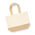 Front - Westford Mill Jute Base Canvas Tote