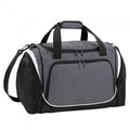 Royal Blue-Black-White - Front - Quadra Pro Team Locker Bag