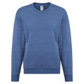 Royal Blue - Front - Fruit of the Loom Kids-Childrens Classic Drop Shoulder Sweatshirt