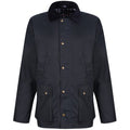 Front - Regatta Mens Banbury Wax Jacket