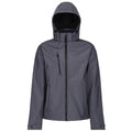 Front - Regatta Mens Venturer Hooded Soft Shell Jacket