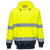 Front - Portwest Mens Two Tone High-Vis Hoodie